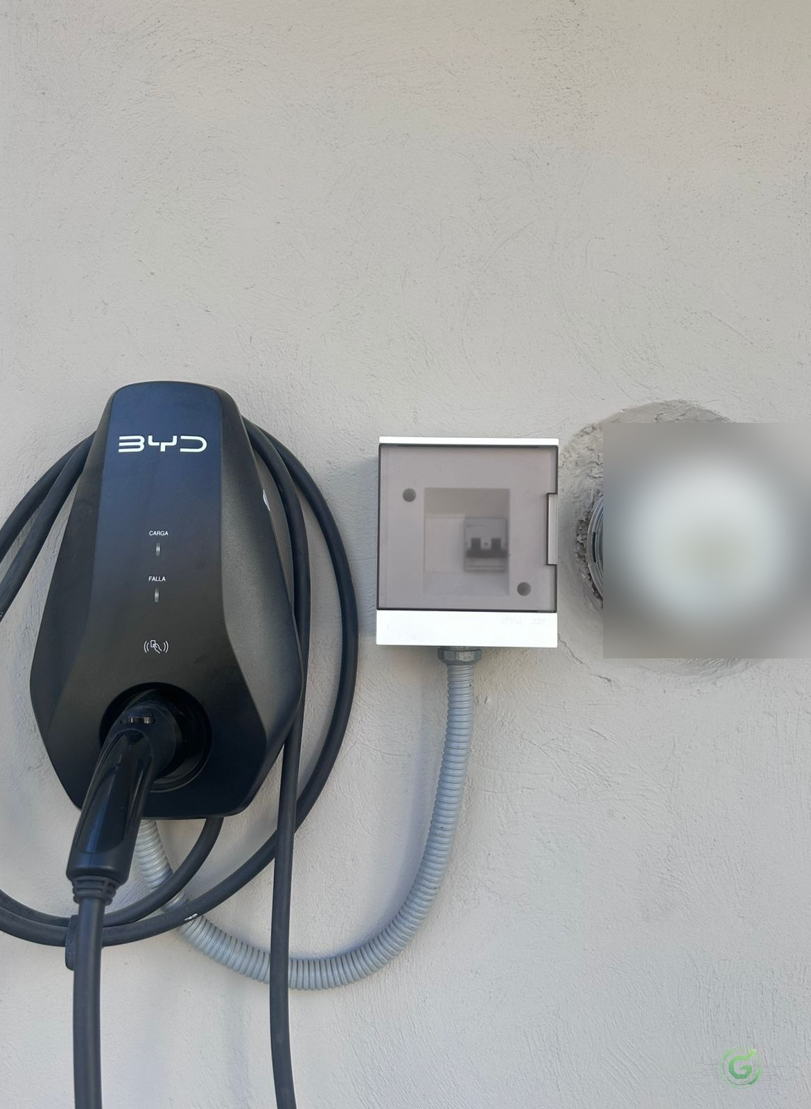 Cargador para vehículo eléctrico BYD a 220 V