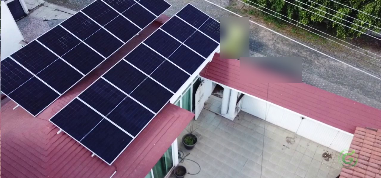 Energía solar residencial en Lomas de Santa Anita